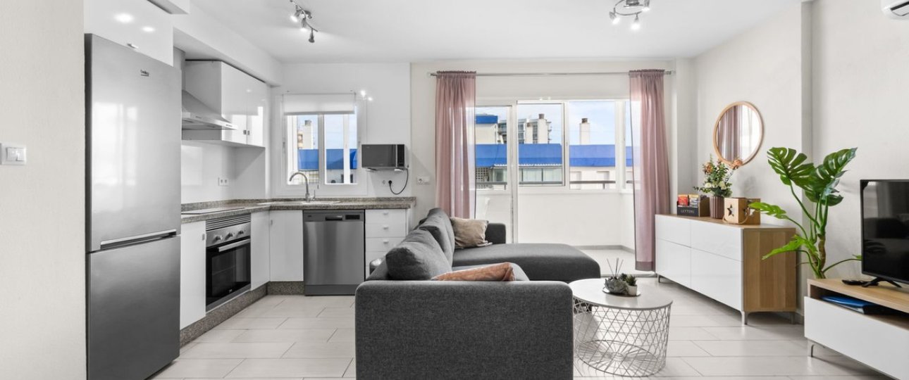 Resale - apartment - Benalmadena - Benalmadena Centro