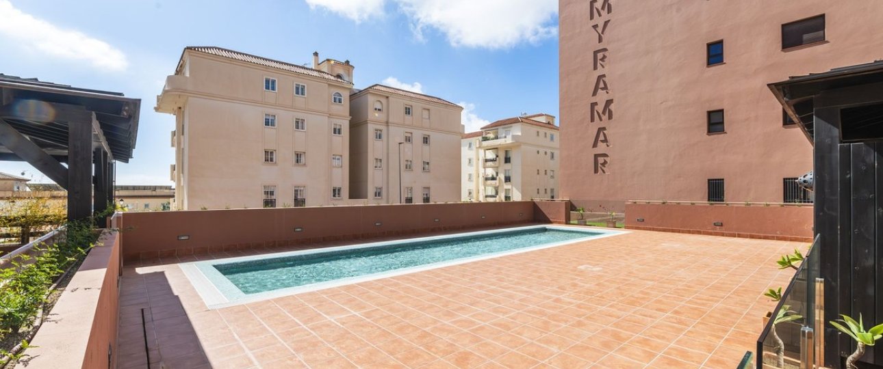 Resale - apartment - Benalmadena - Benalmadena Centro