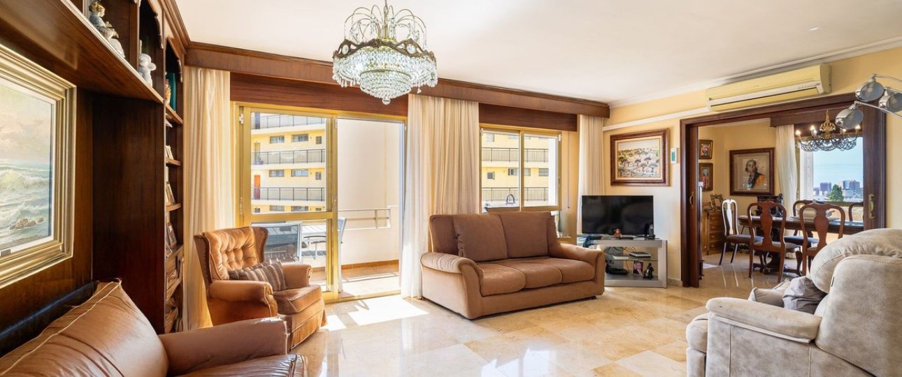 Resale - apartment - Benalmadena - Benalmadena Centro