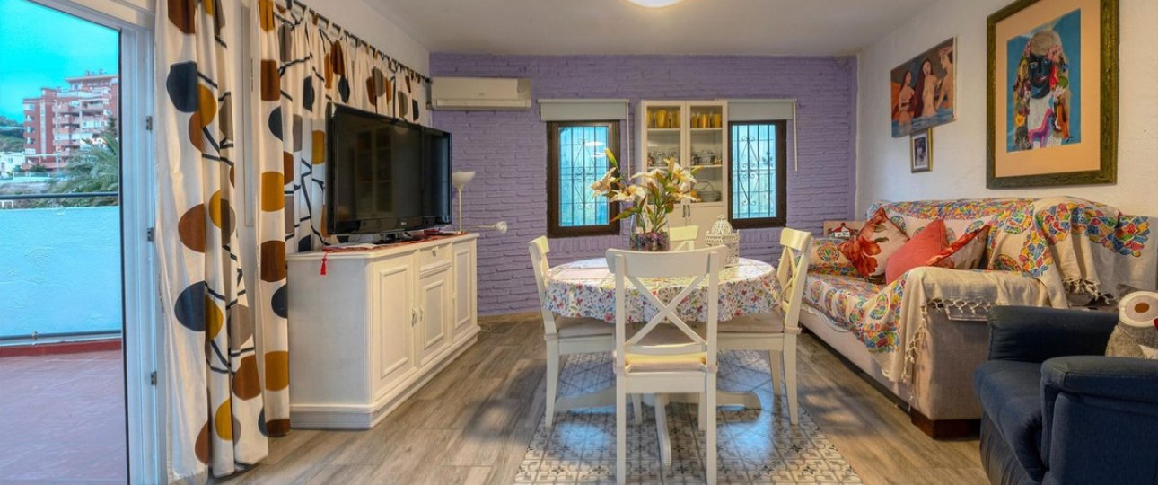 Resale - apartment - Benalmadena - Benalmadena Centro