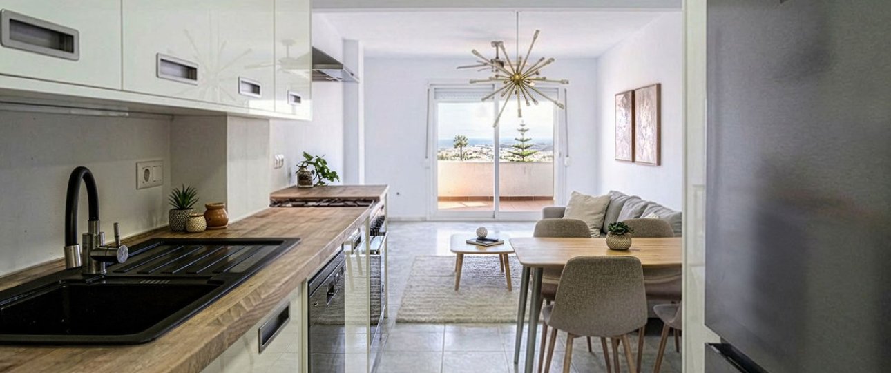 Resale - apartment - Benalmadena - Benalmadena Centro