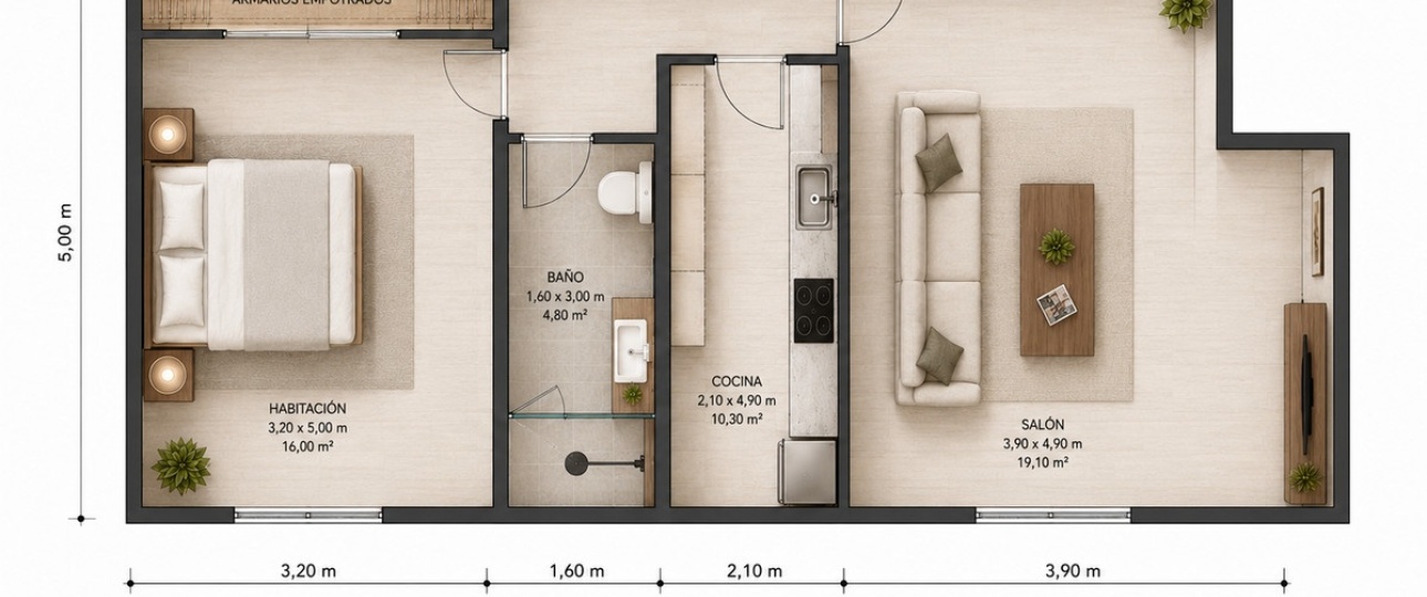 Resale - apartment - Benalmadena - Benalmadena Centro