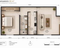 Resale - apartment - Benalmadena - Benalmadena Centro