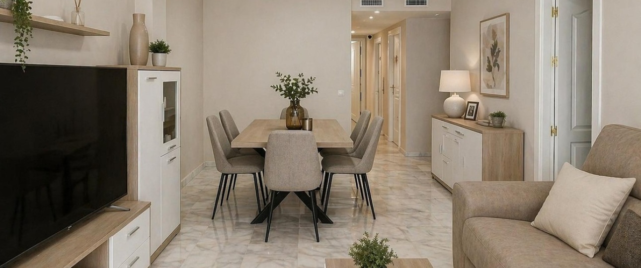 Resale - apartment - Benalmadena - Benalmadena Centro