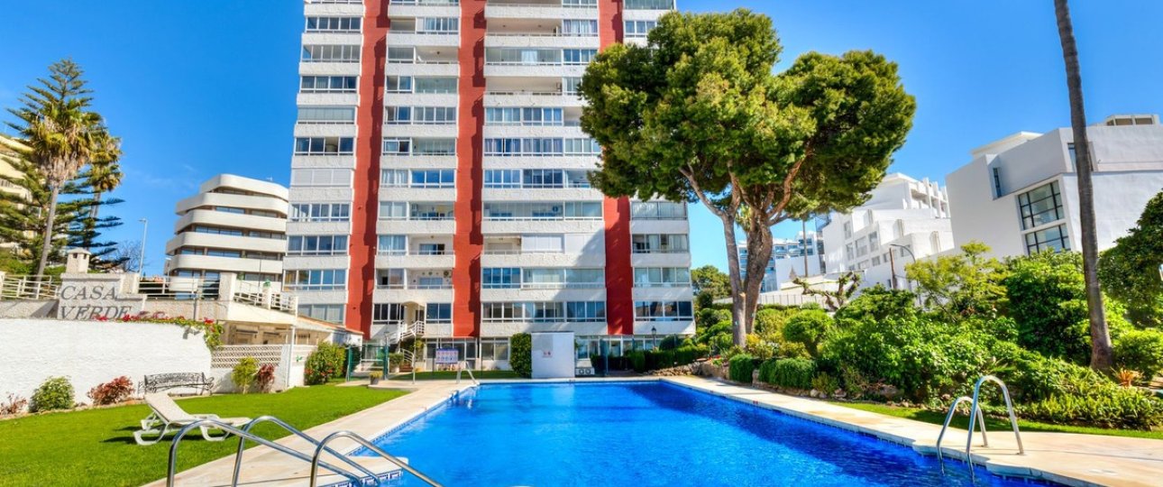 Resale - apartment - Benalmadena - Benalmadena Costa