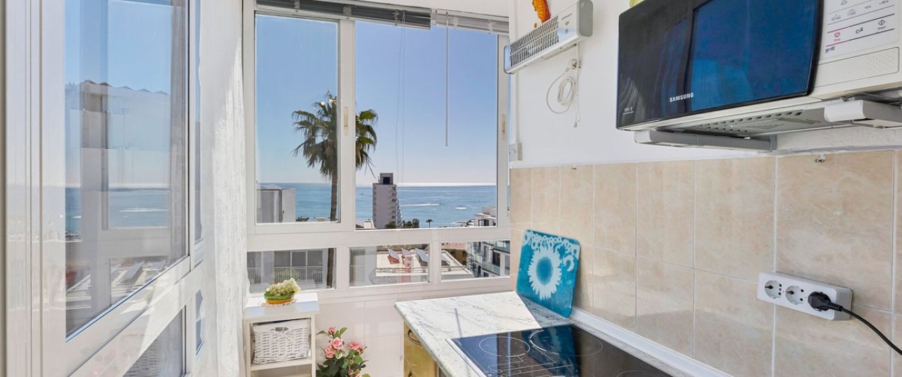 Resale - apartment - Benalmadena - Benalmadena Costa