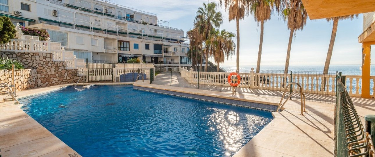 Resale - apartment - Benalmadena - Benalmadena Costa