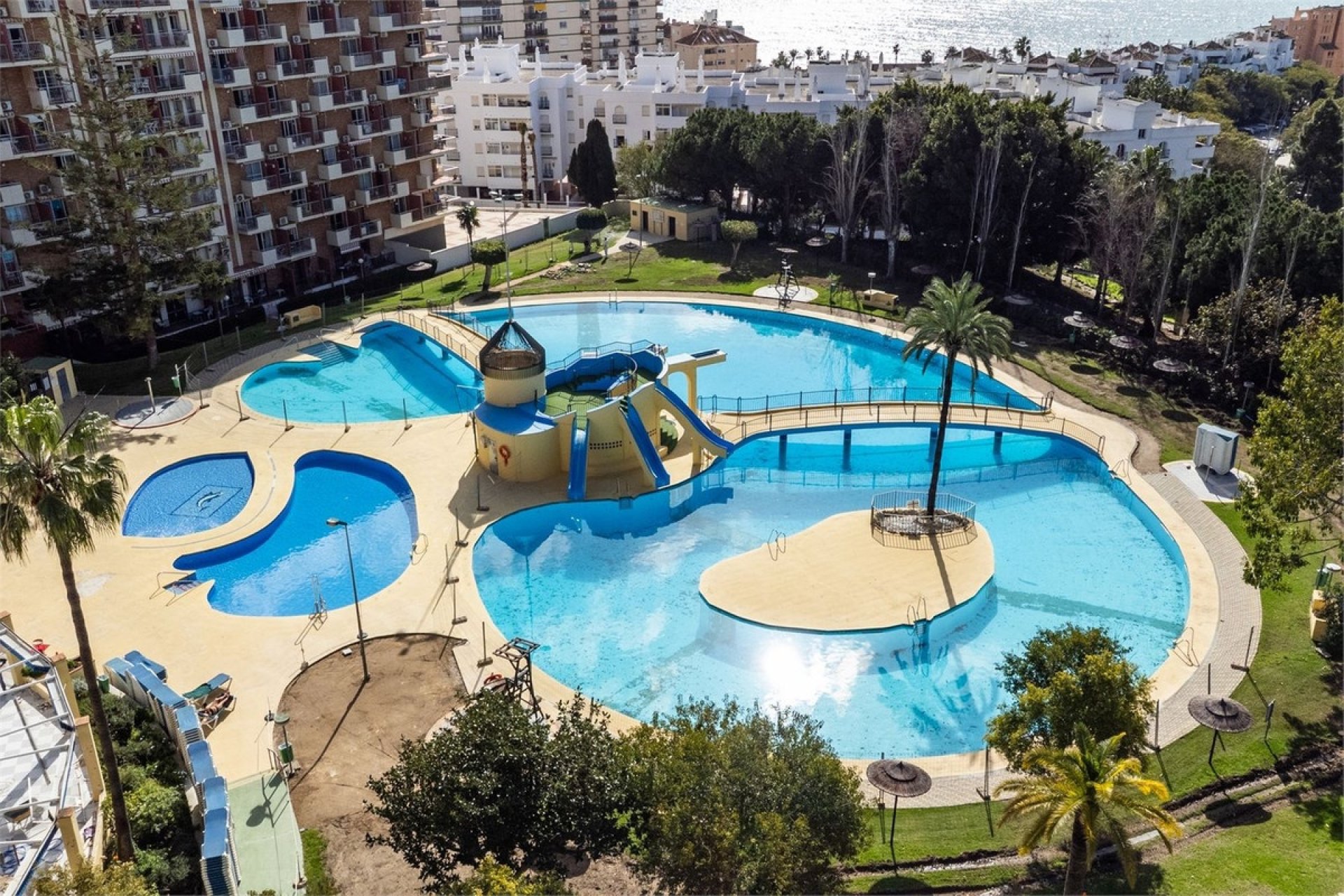 Resale - apartment - Benalmadena - Benalmadena Costa