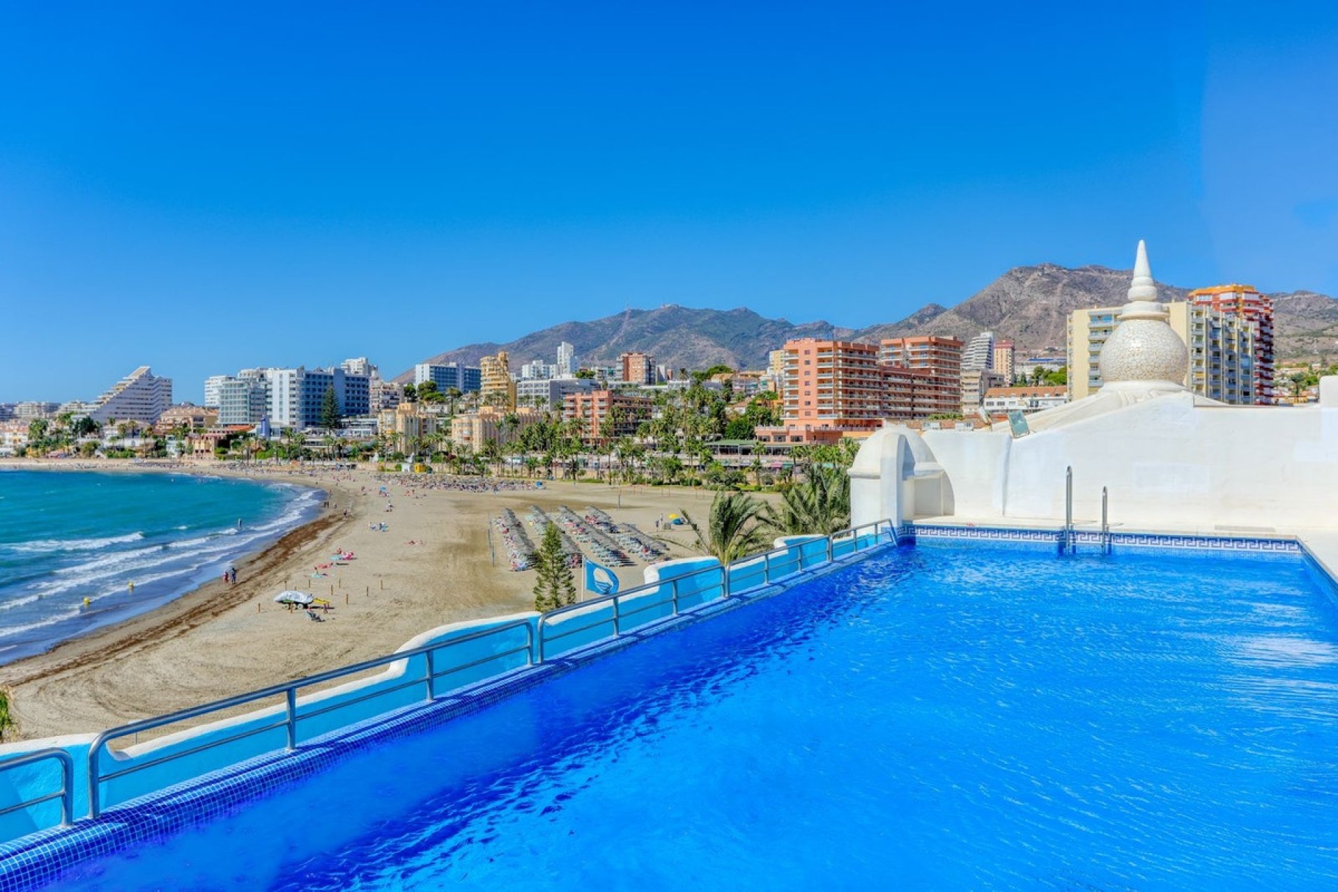 Resale - apartment - Benalmadena - Benalmadena Costa