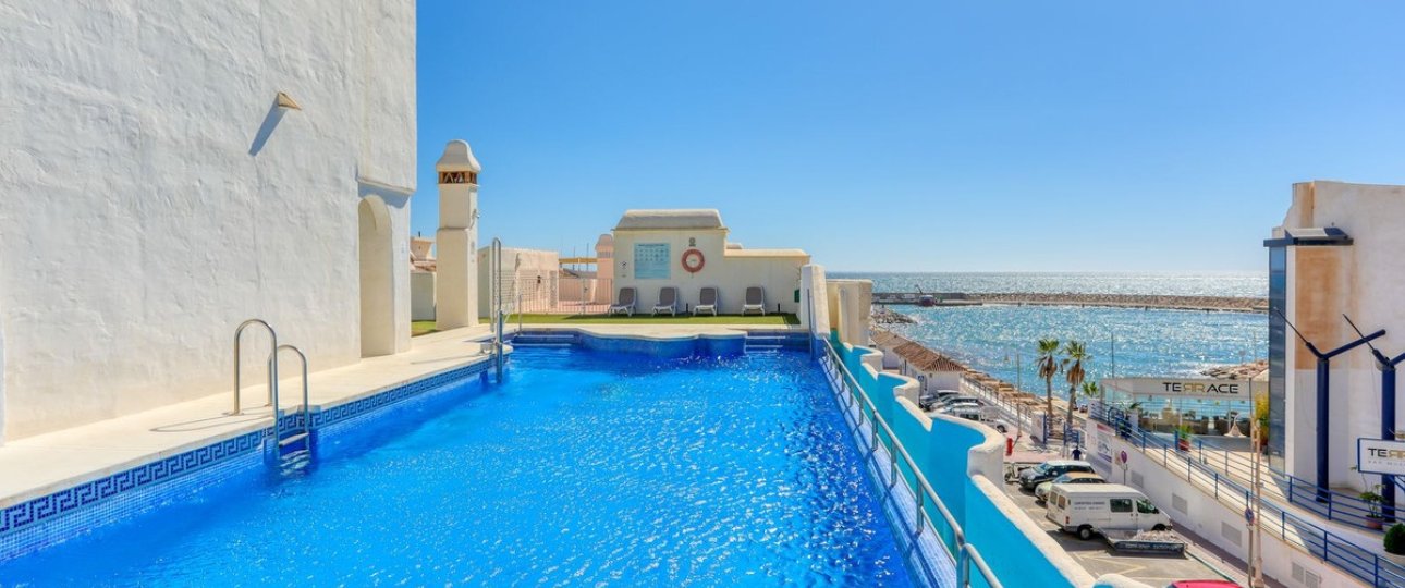 Resale - apartment - Benalmadena - Benalmadena Costa