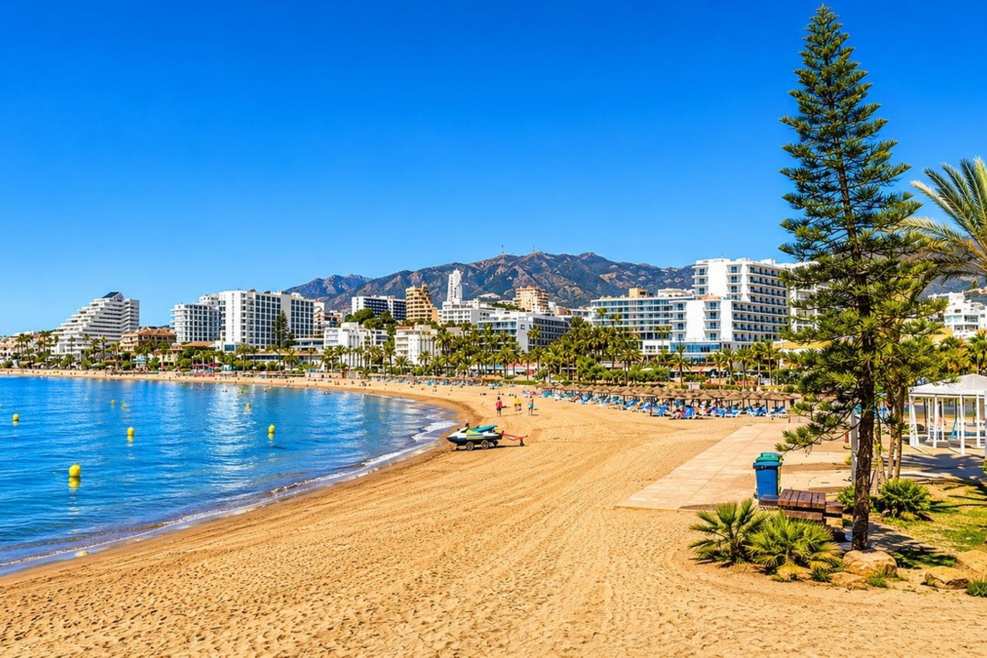 Resale - apartment - Benalmadena - Benalmadena Costa