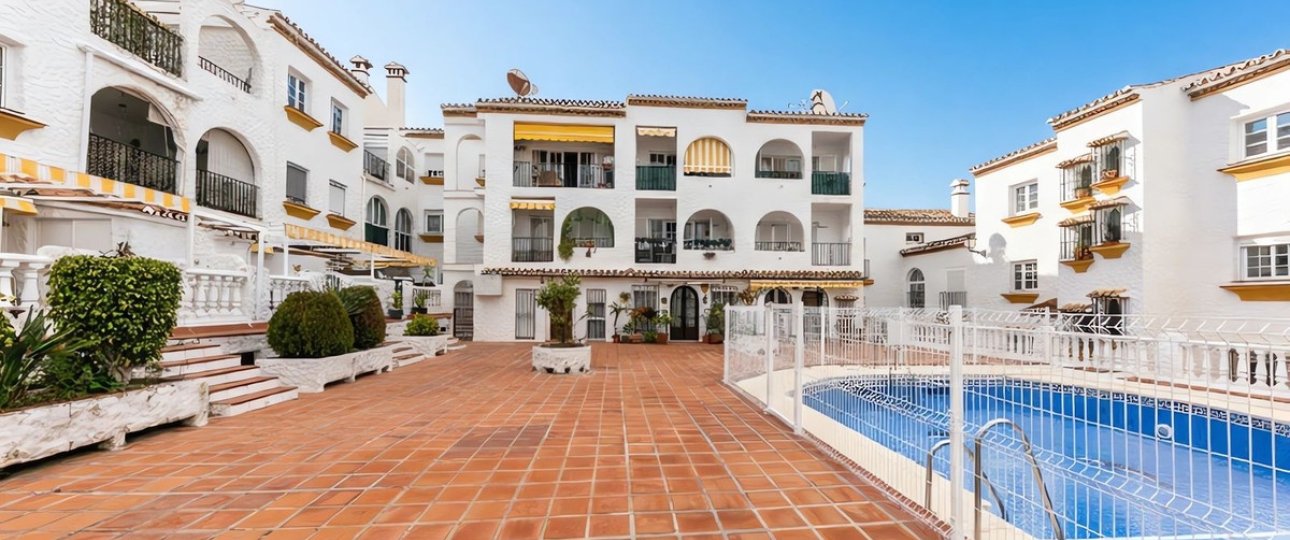 Resale - apartment - Benalmadena - Benalmadena Pueblo