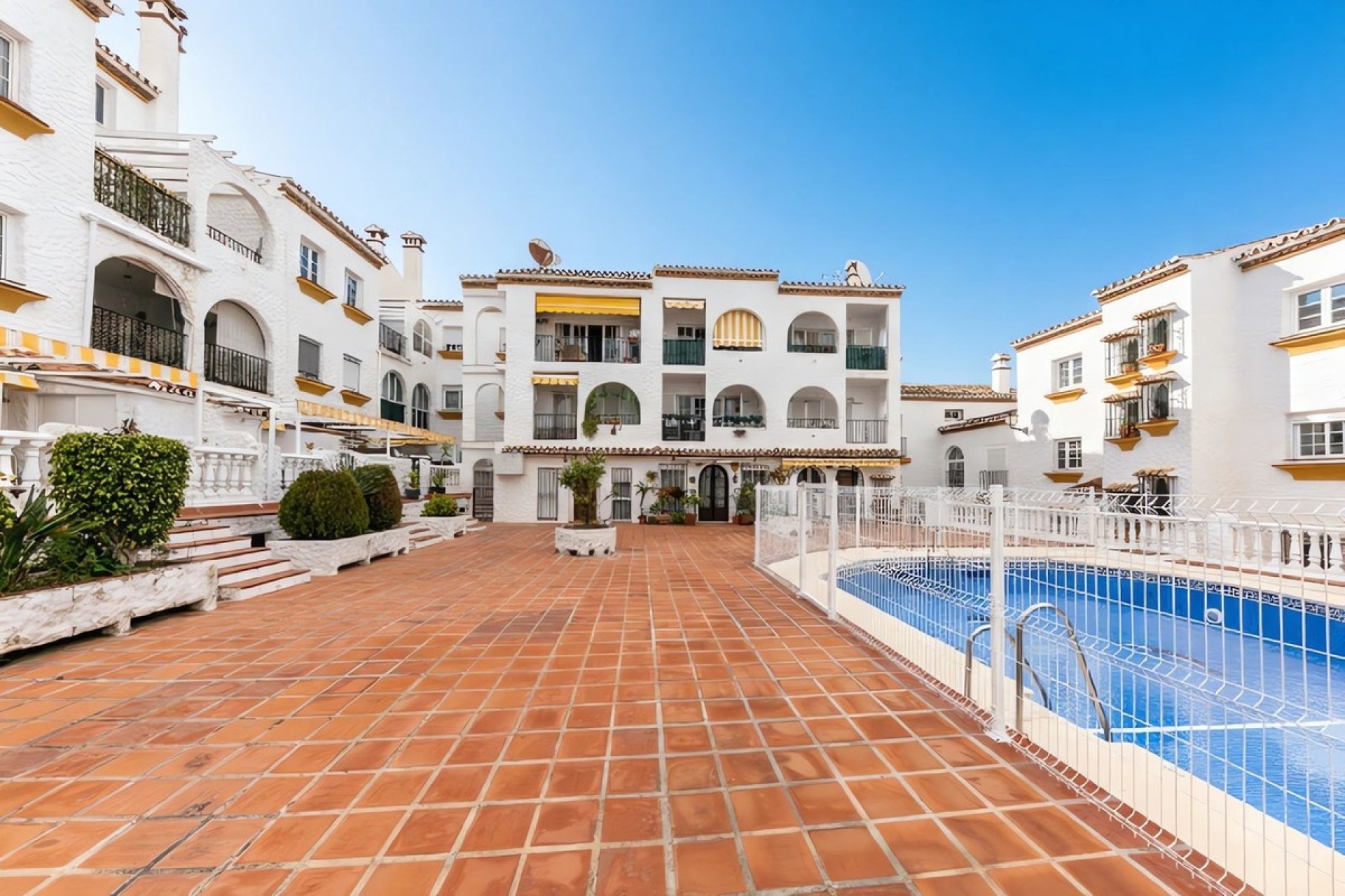 Resale - apartment - Benalmadena - Benalmadena Pueblo