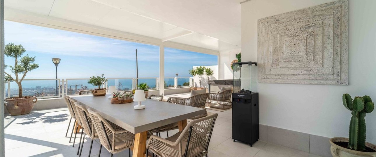 Resale - apartment - Benalmadena - Benalmadena Pueblo