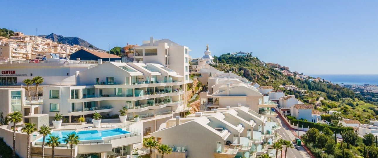 Resale - apartment - Benalmadena - Benalmadena Pueblo