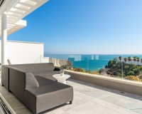 Resale - apartment - Benalmadena - La Capellania