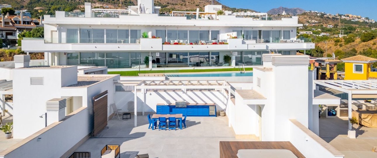 Resale - apartment - Benalmadena - La Capellania