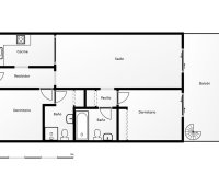 Resale - apartment - Benalmadena - Torrequebrada