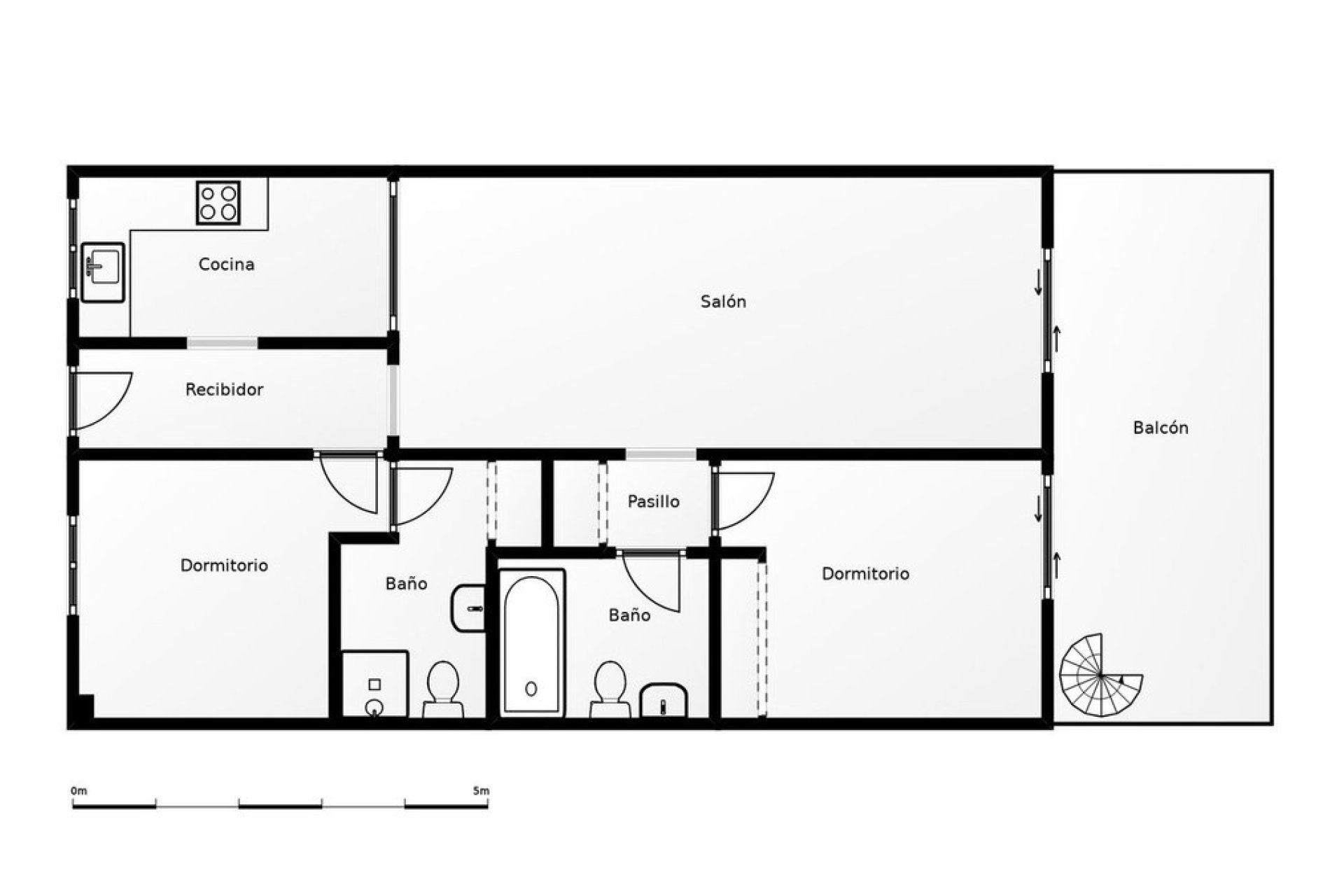 Resale - apartment - Benalmadena - Torrequebrada