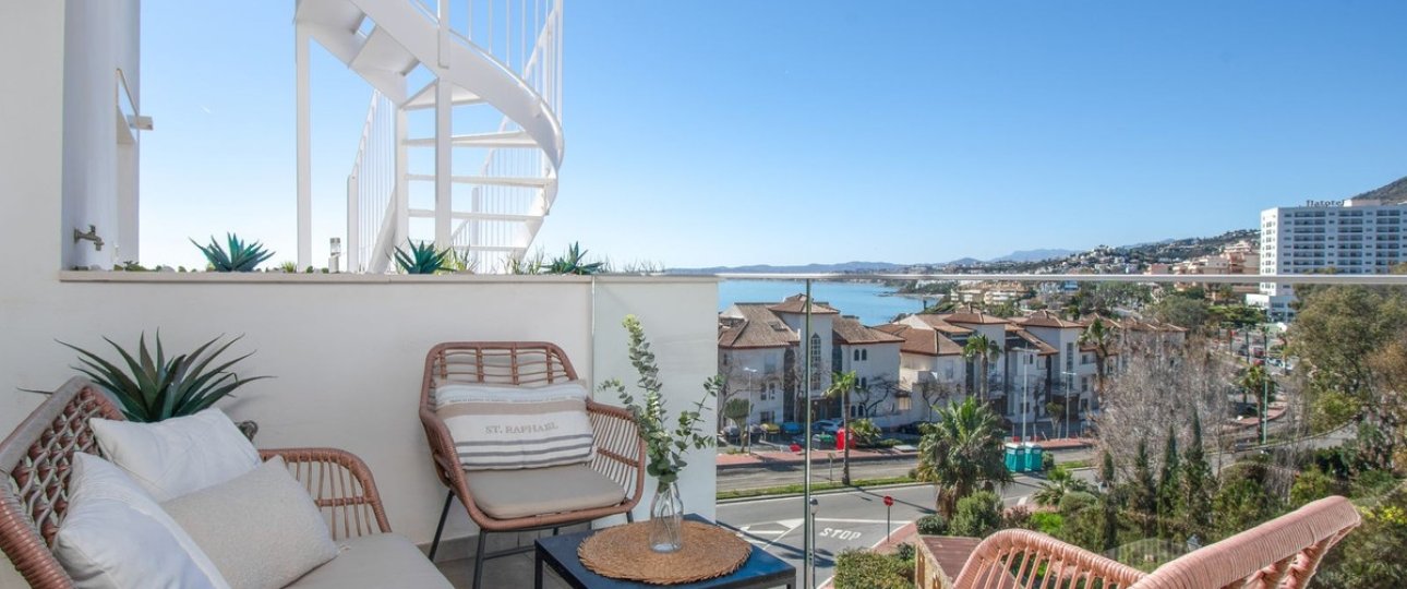 Resale - apartment - Benalmadena - Torrequebrada