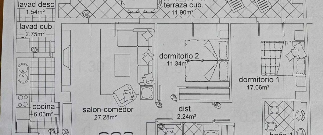 Resale - apartment - Benalmadena - Torrequebrada