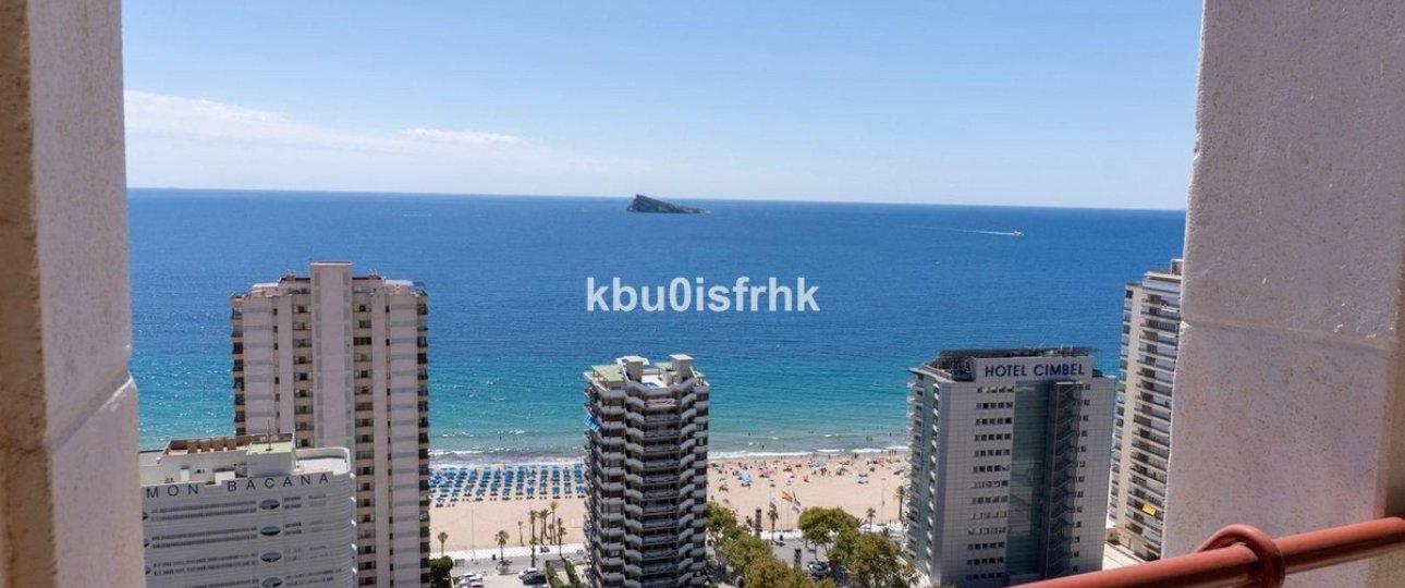 Resale - apartment - Benidorm - Benidorm Centro