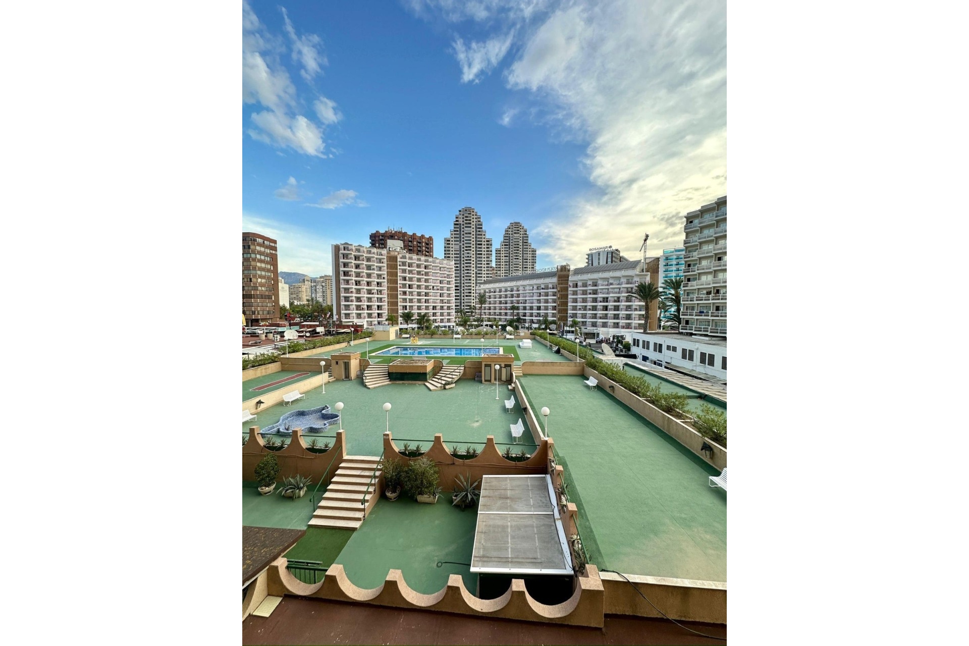 Resale - apartment - Benidorm - Benidorm Centro