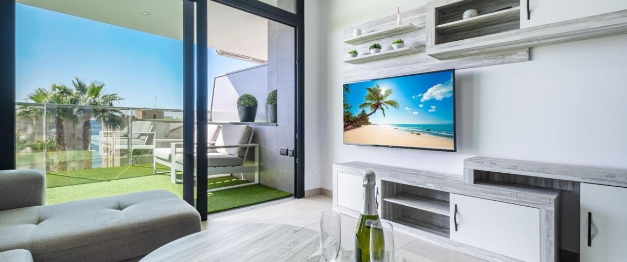 Resale - apartment - Benidorm - Benidorm Centro
