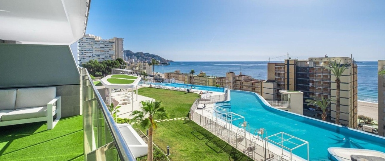 Resale - apartment - Benidorm - Benidorm Centro