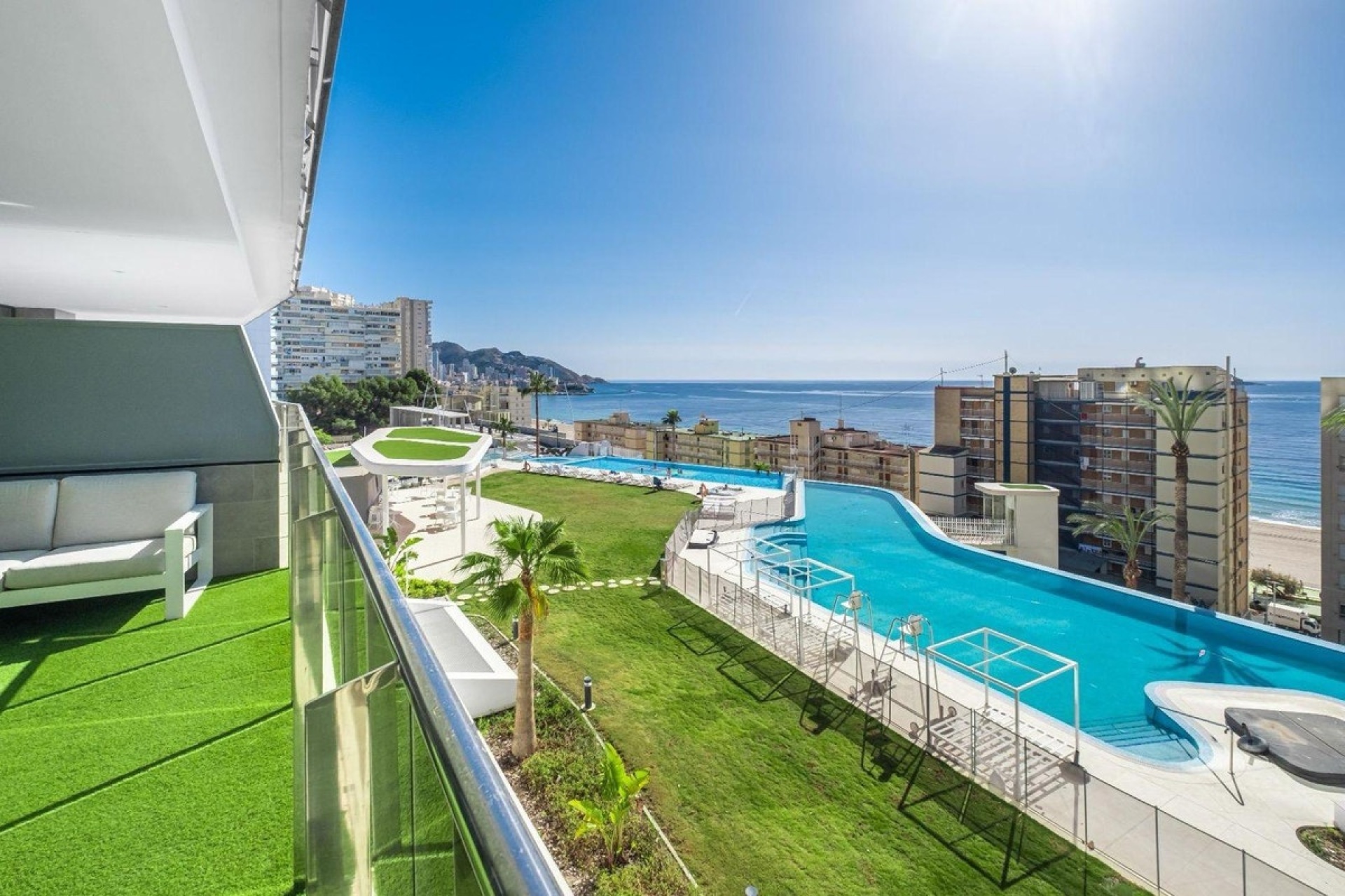 Resale - apartment - Benidorm - Benidorm Centro