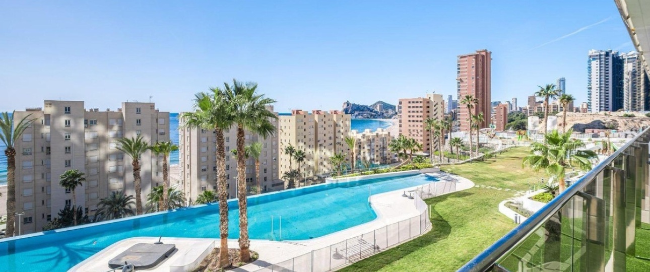 Resale - apartment - Benidorm - Benidorm Centro
