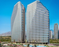 Resale - apartment - Benidorm - Benidorm Centro