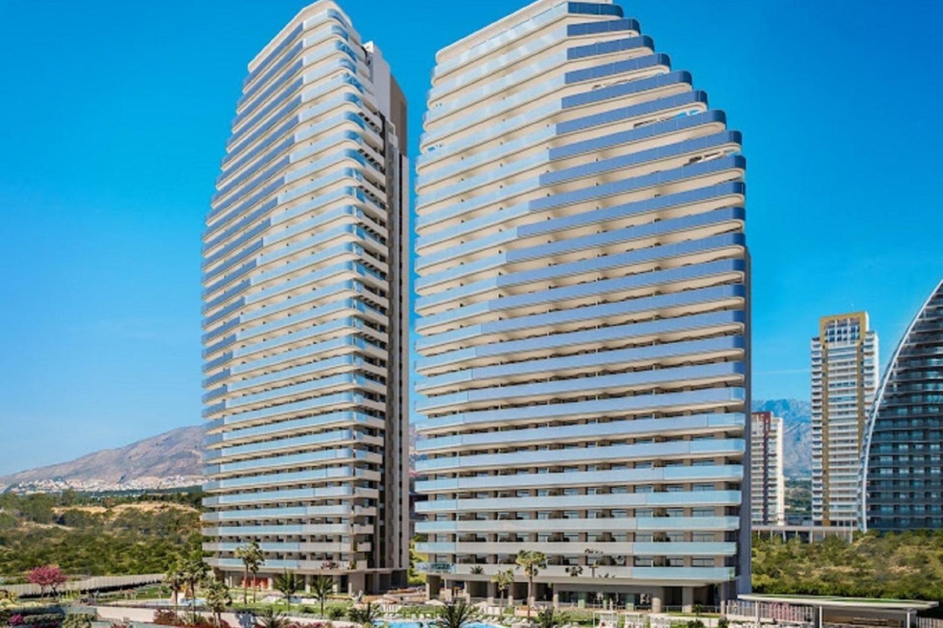 Resale - apartment - Benidorm - Benidorm Centro
