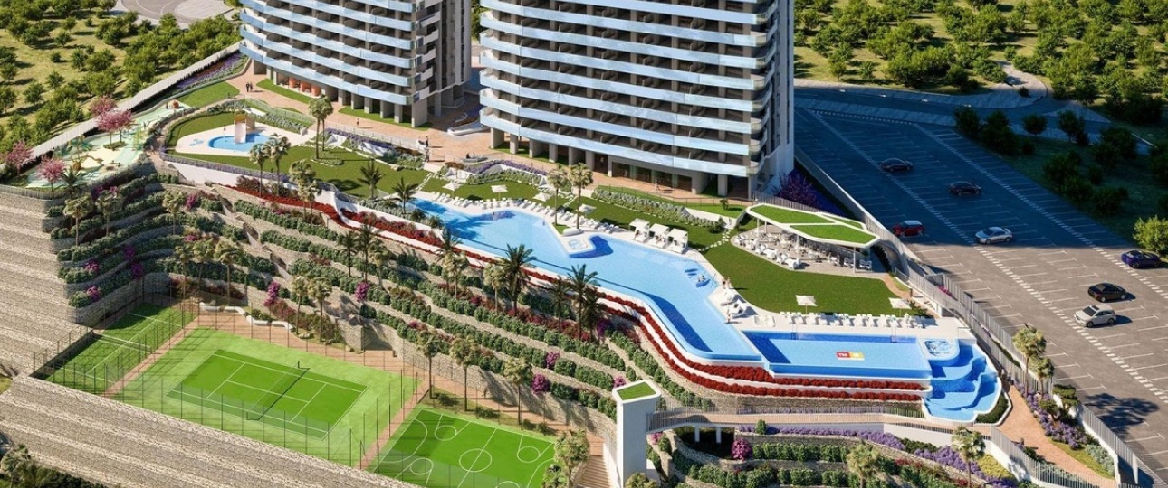Resale - apartment - Benidorm - Benidorm Centro