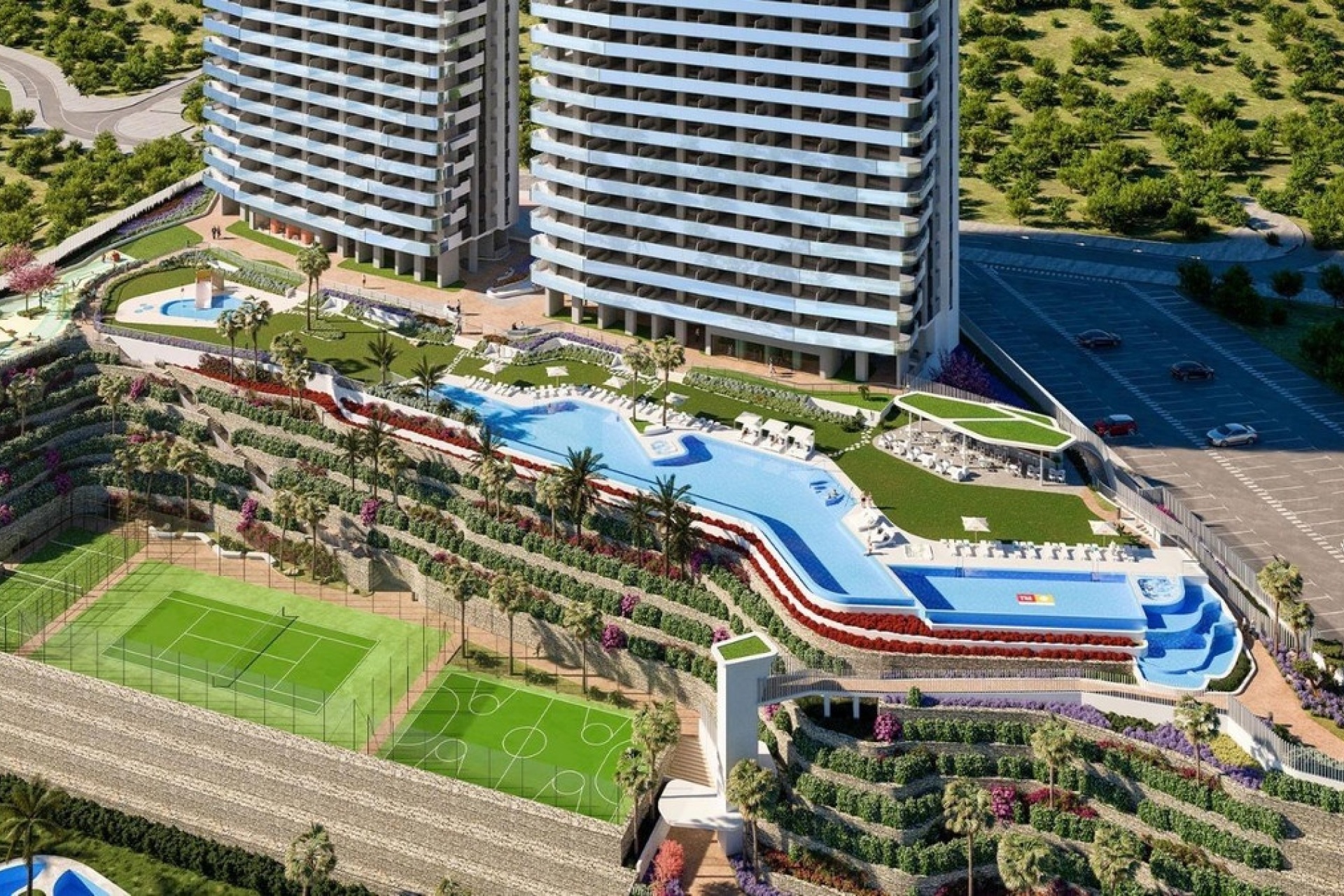 Resale - apartment - Benidorm - Benidorm Centro