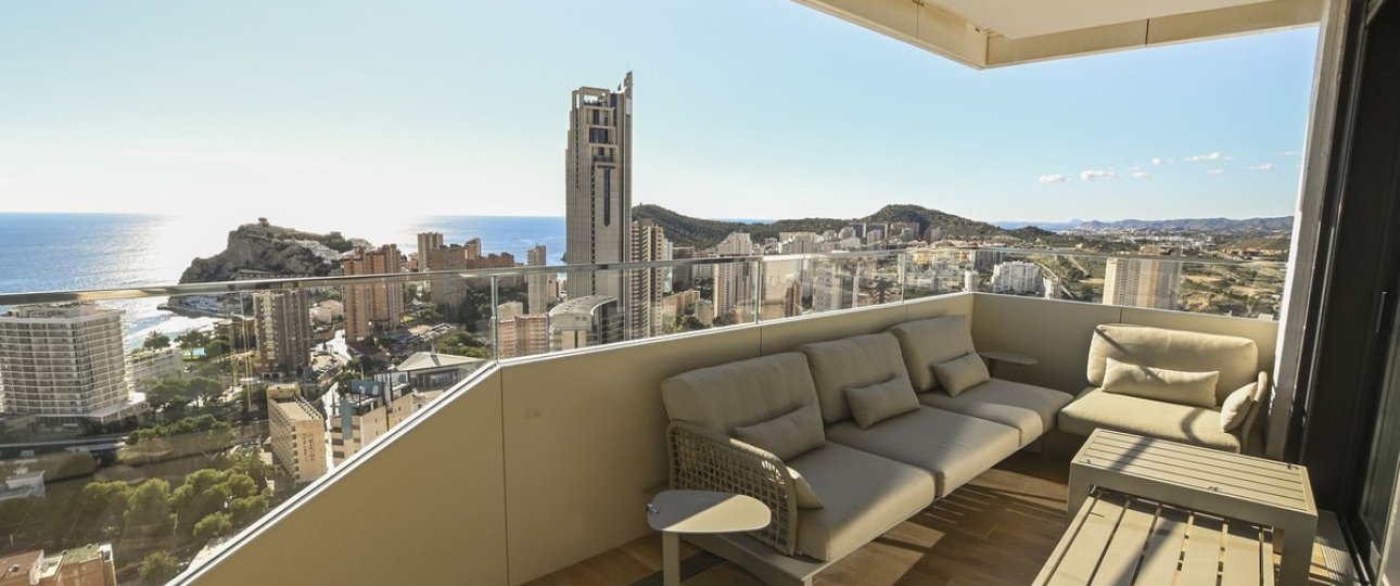 Resale - apartment - Benidorm - Benidorm Centro