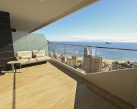 Resale - apartment - Benidorm - Benidorm Centro