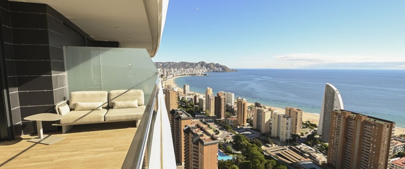 Resale - apartment - Benidorm - Benidorm Centro