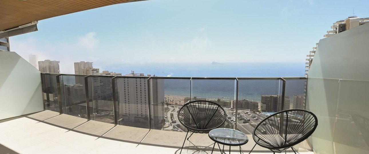 Resale - apartment - Benidorm - Benidorm Centro