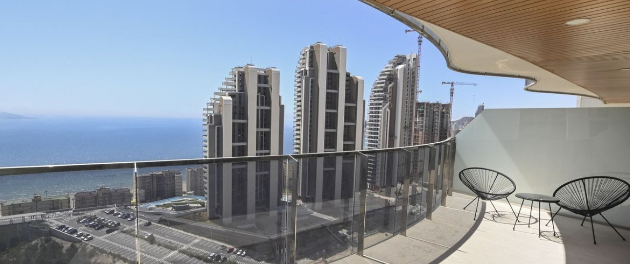 Resale - apartment - Benidorm - Benidorm Centro