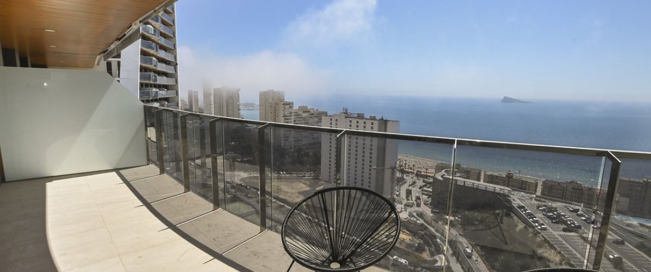 Resale - apartment - Benidorm - Benidorm Centro