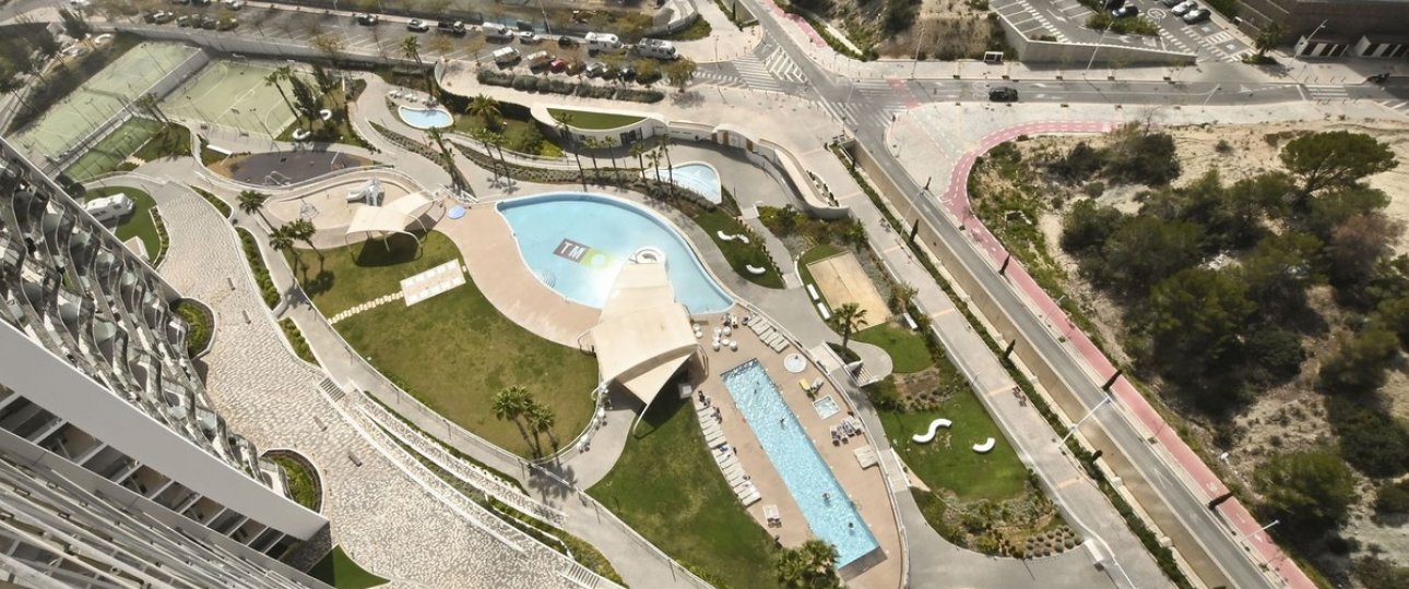Resale - apartment - Benidorm - Benidorm Centro