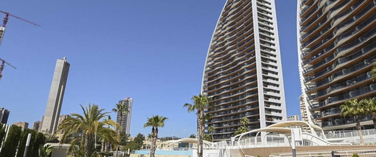 Resale - apartment - Benidorm - Benidorm Centro
