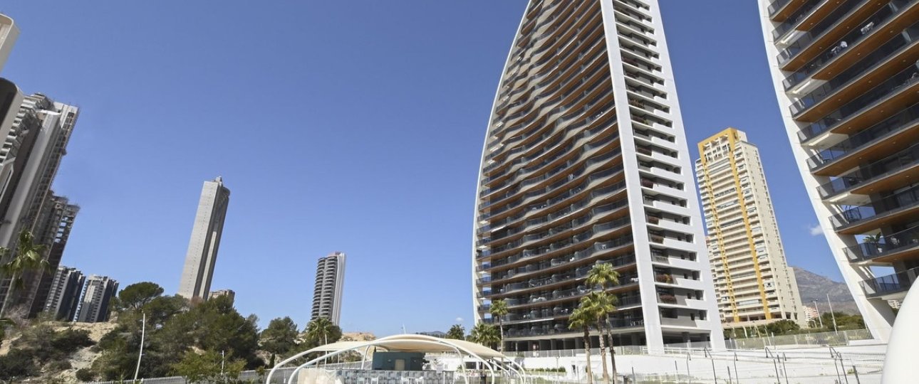 Resale - apartment - Benidorm - Benidorm Centro