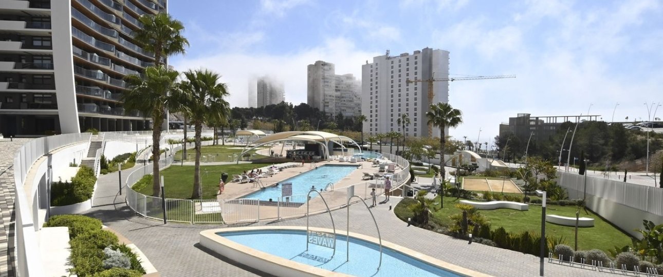 Resale - apartment - Benidorm - Benidorm Centro