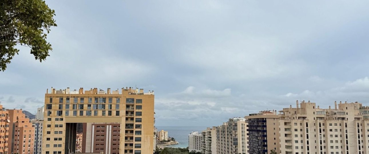 Resale - apartment - Benidorm - Benidorm Centro