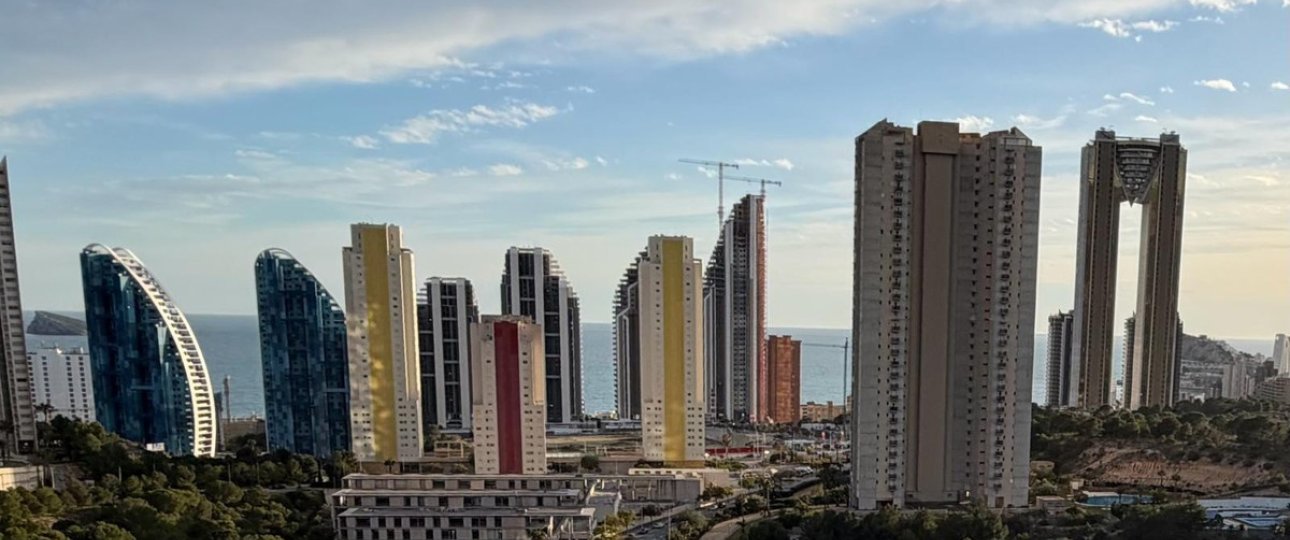 Resale - apartment - Benidorm - Benidorm Centro