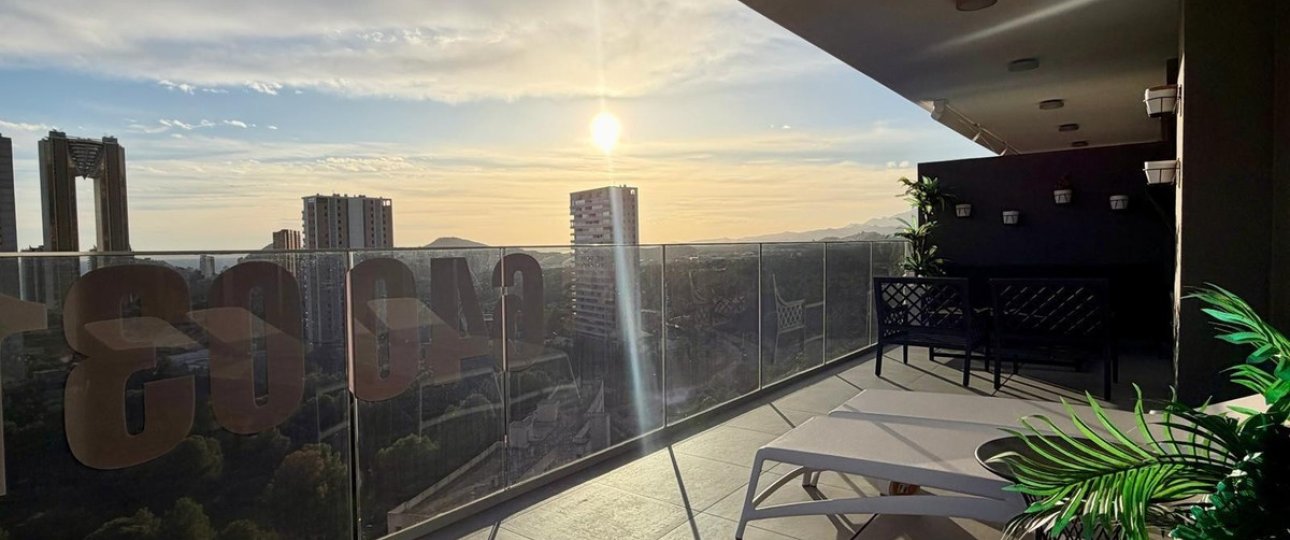 Resale - apartment - Benidorm - Benidorm Centro