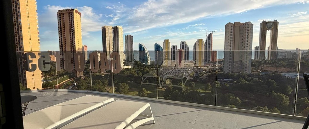 Resale - apartment - Benidorm - Benidorm Centro