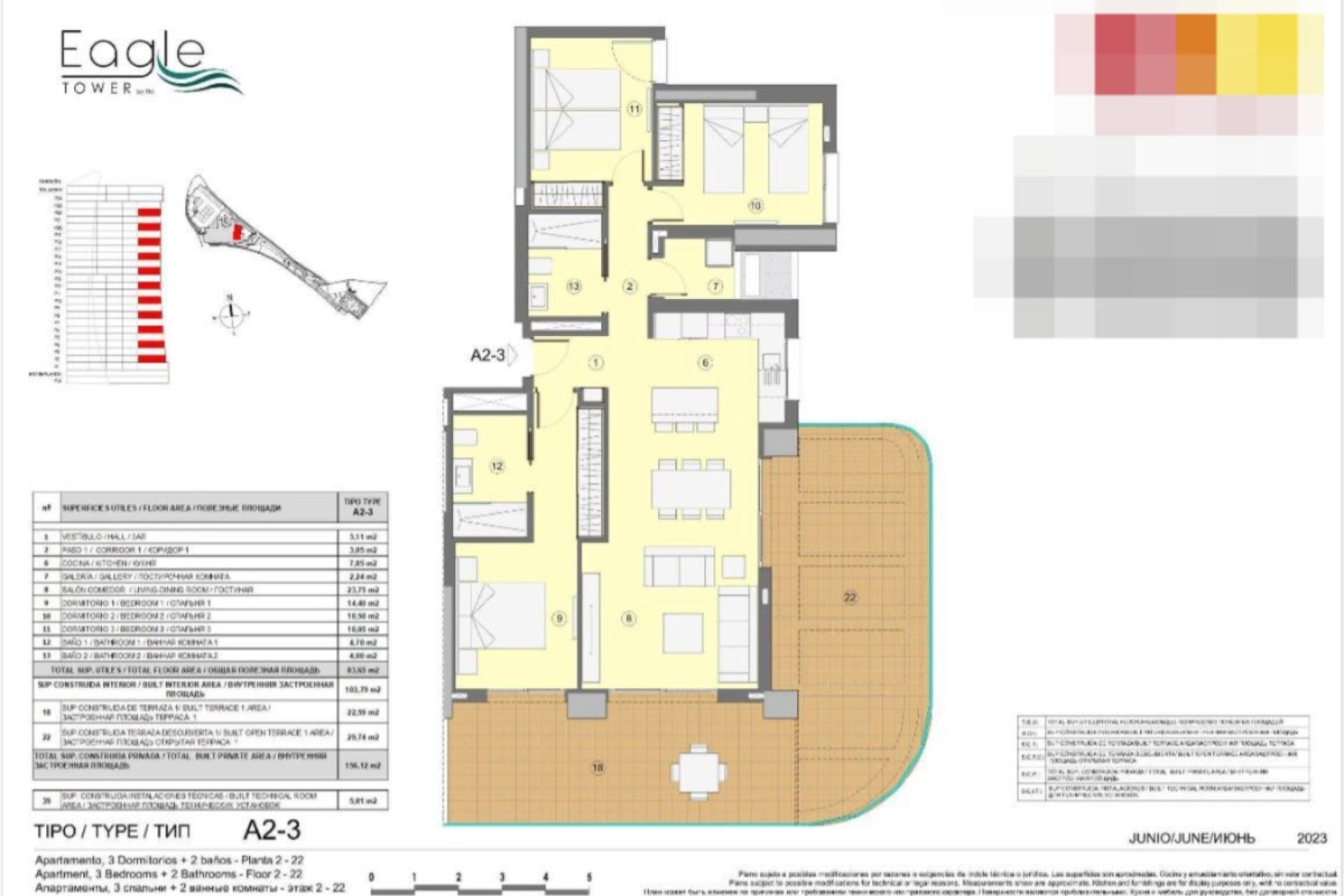 Resale - apartment - Benidorm - Benidorm Centro